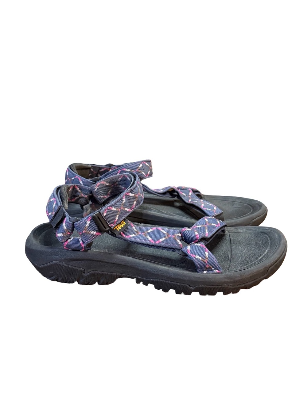 Teva Hurricane XLT2 Sport Sandals Diamond Geometric Pattern Women's Size 9